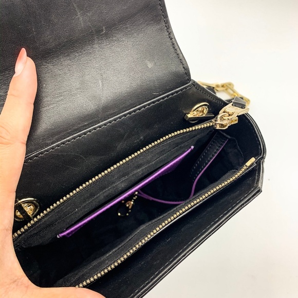 GUC HEIRLOOM Leather Chain Crossbody Bag - Picture 6 of 8